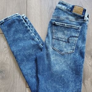 American eagle hi rise jeans